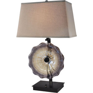 Springdale 29 inch 100.00 watt Dark Bronze Table Lamp Portable Light