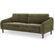 Quinn Dark Green Sofa
