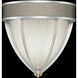 Mirage Wall Sconce Wall Light in Silver
