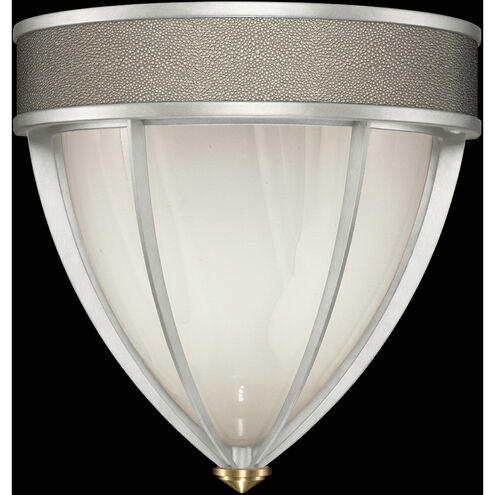 Mirage Wall Sconce Wall Light in Silver