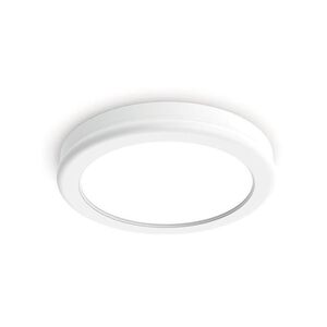Geos LED 10 inch White Ceiling Mount Ceiling Light 