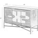 Parker 48 inch Black/Walnut/White Ashe/Cherry/Black Oak Credenza