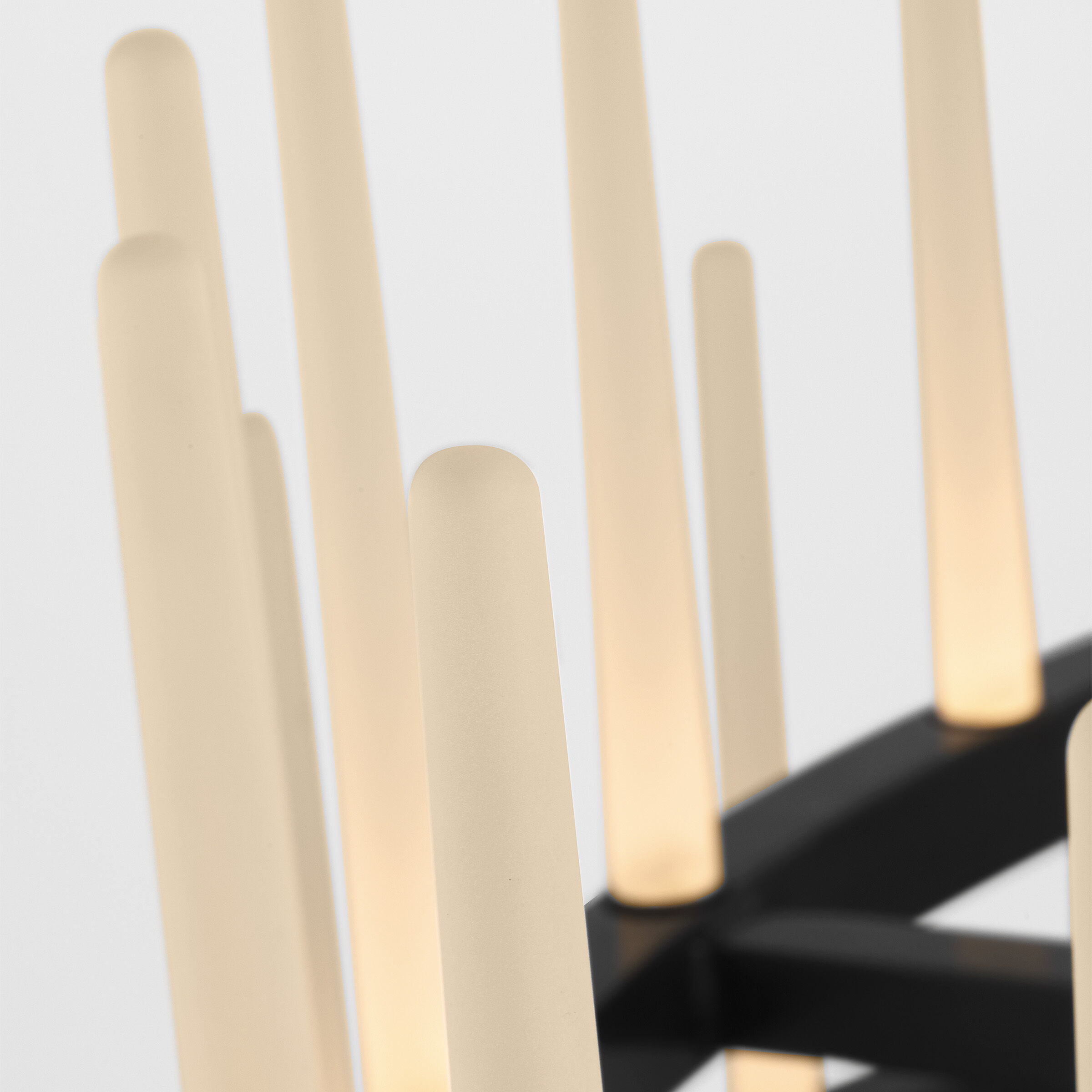 Sean Lavin Sagrada LED 49 inch Bronze Two-Tier Chandelier Ceiling Light