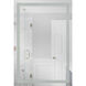 Meredith 36 X 24 inch White Illuminated Mirror