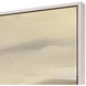 Cinnamon Riverbank Brown and Beige and Rust and White Canvas