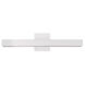 Galleria Wall Sconce Wall Light in White