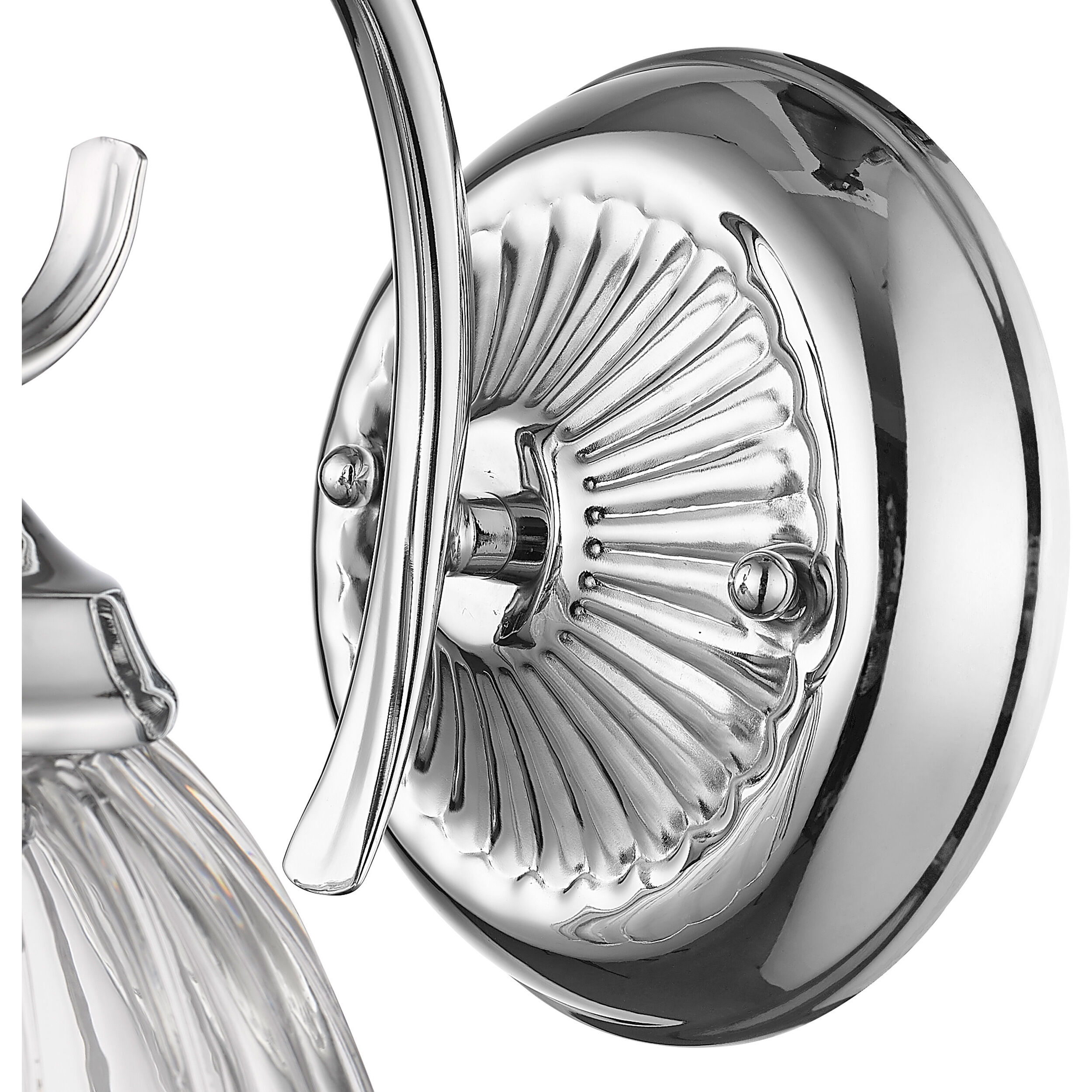 Audra 1 Light 6.88 inch Chrome Wall Sconce Wall Light