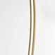 Sean Lavin Baku LED 1.3 inch Hand Rubbed Antique Brass Chandelier Ceiling Light