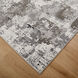 Dalia 90 X 63 inch Green Rug in 5 x 7