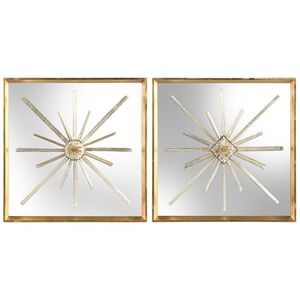 Star-Crossed Circle And Diamond Wall Decor, 3D