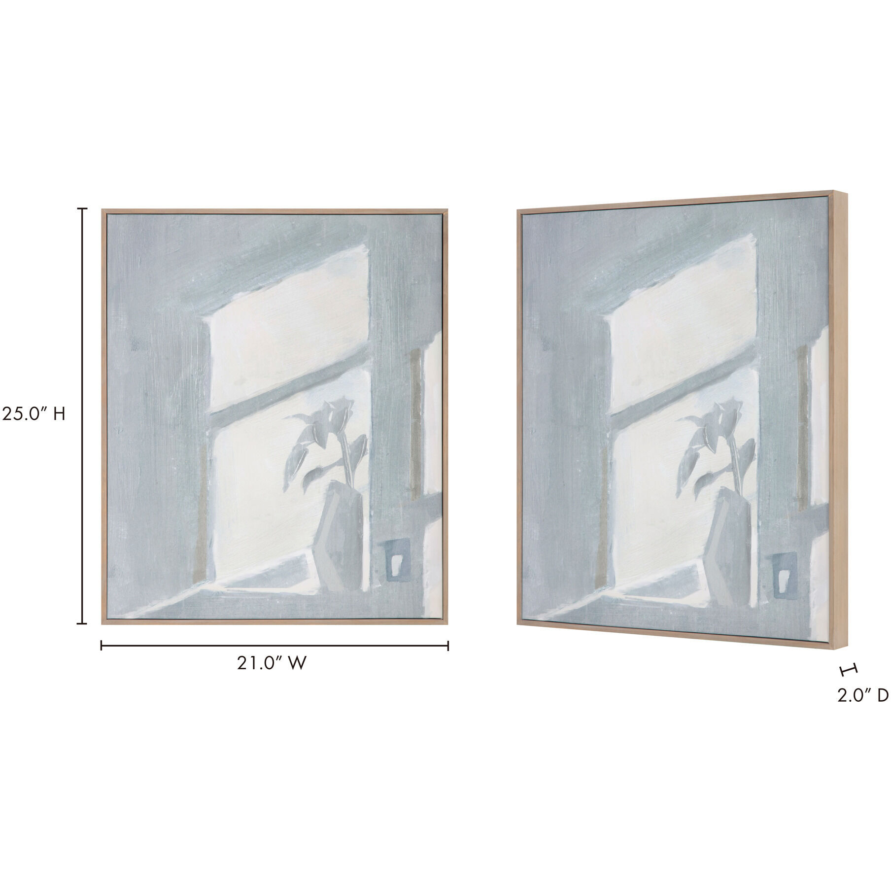 Morning Light 25 X 21 inch Painting