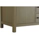 Nathan 54 X 34 inch Chestnut Brown Bathroom Vanity Cabinet