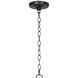 Sadie 1 Light 12.75 inch Oil Rubbed Bronze Pendant Ceiling Light