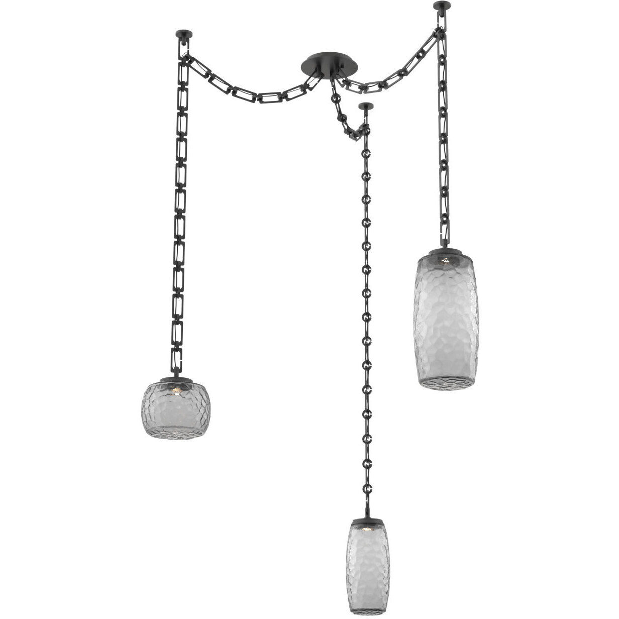 Vessel 3 Light 15.20 inch Pendant