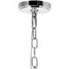 Maybelle 6 Light 22 inch Chrome Candle Chandelier Ceiling Light