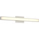 Vantage LED Brushed Nickel Bath Vanity Wall Light