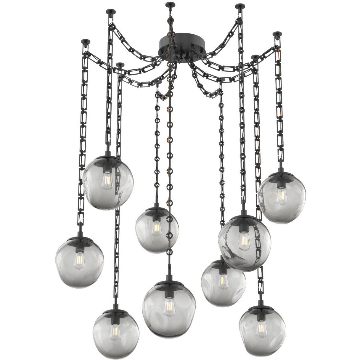 Aster 9 Light 18.70 inch Pendant