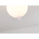 Canada LED 13.8 inch White Flush Mount Ceiling Light