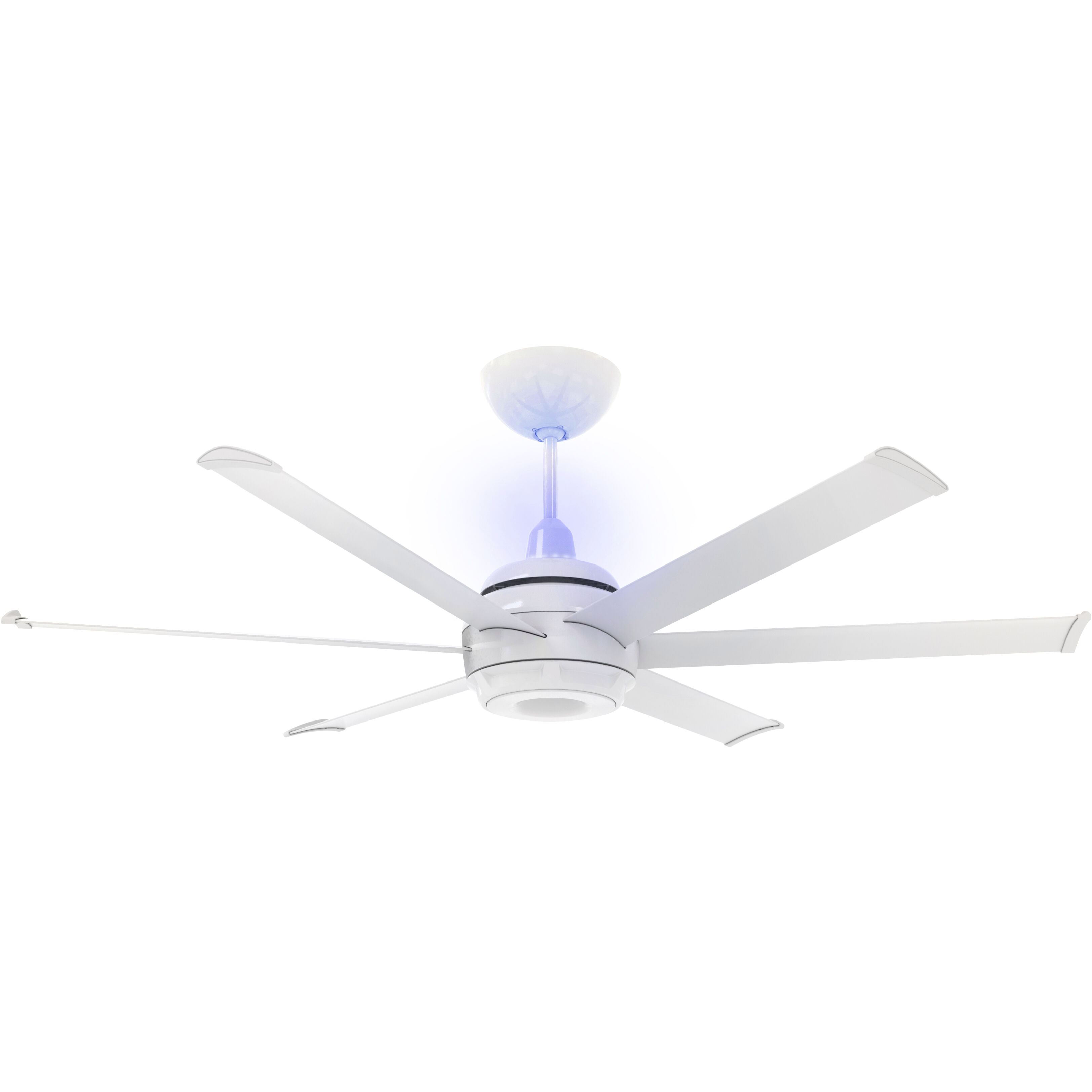 es6 Ceiling Fan, with Chromatic Uplight