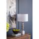 Anita 28.9 inch 40.00 watt Nickel/Natural/White Table Lamp Portable Light