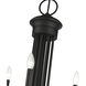 Estate 21 Light 42 inch Black Extra Large Chandelier Ceiling Light, Extra Large