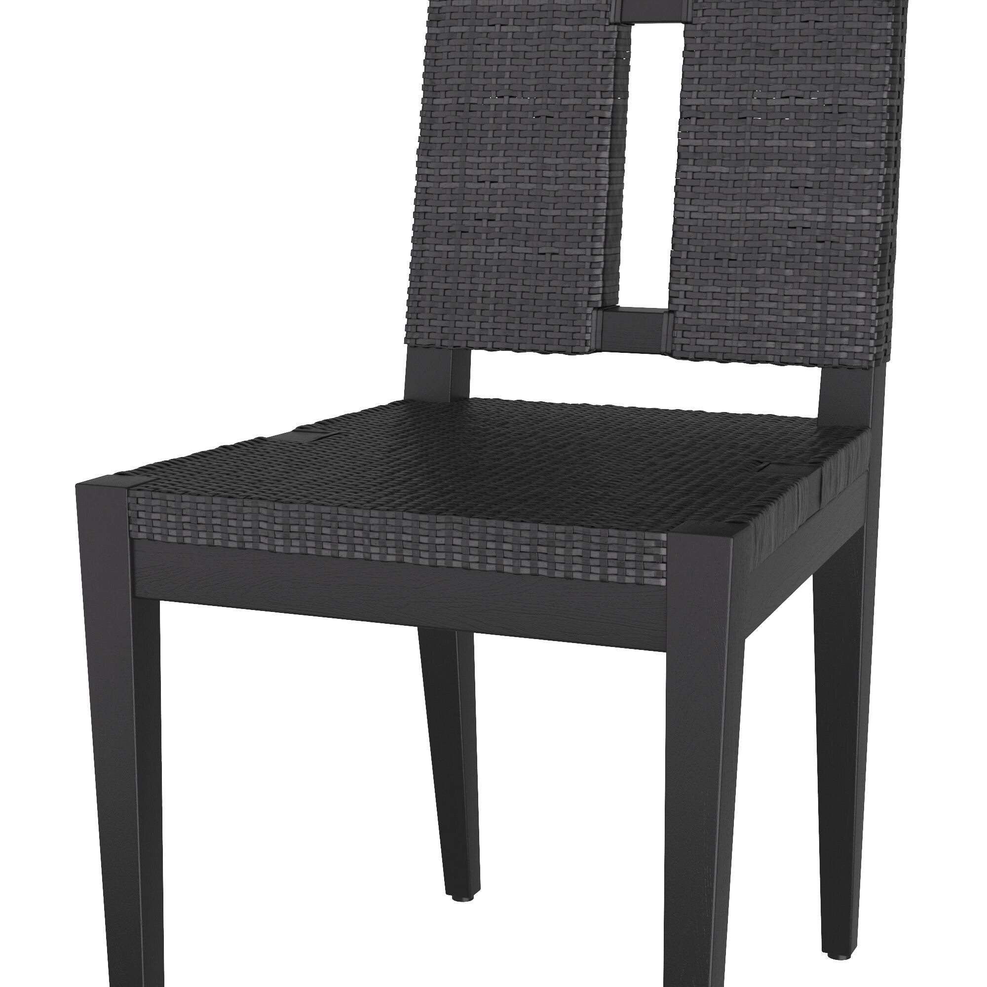 Antonio Ebony Dining Chair