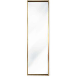 Dressing Room 80 X 24 inch Natural Brass Mirror