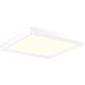 Skylight 18 inch Matte White Flush Mount Ceiling Light