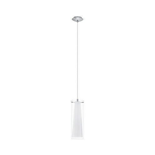 Pinto 1 Light 4.72 inch Chrome Mini Pendant Ceiling Light
