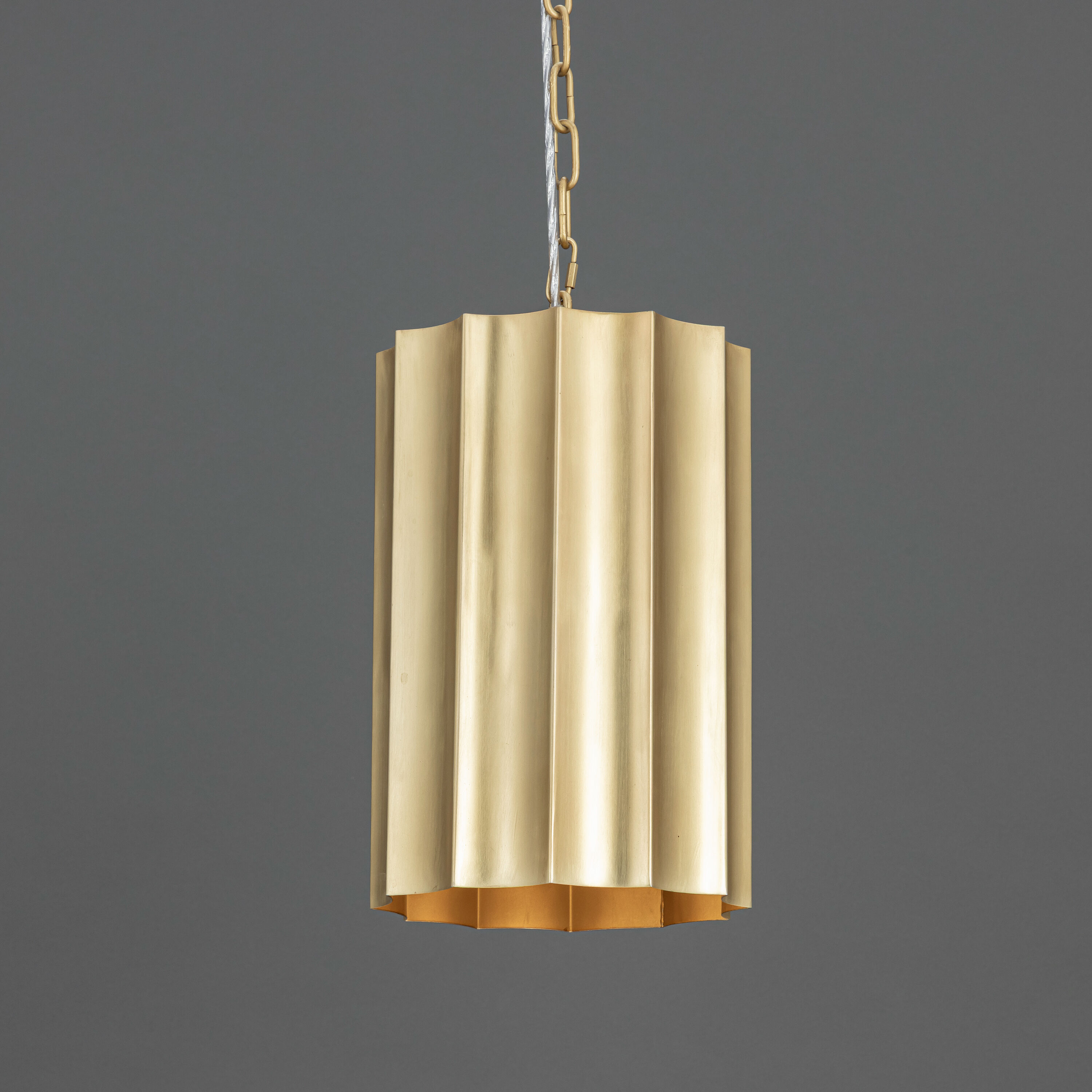 Allegra 1 Light 9.25 inch Weathered Brass Mini Pendant Ceiling Light