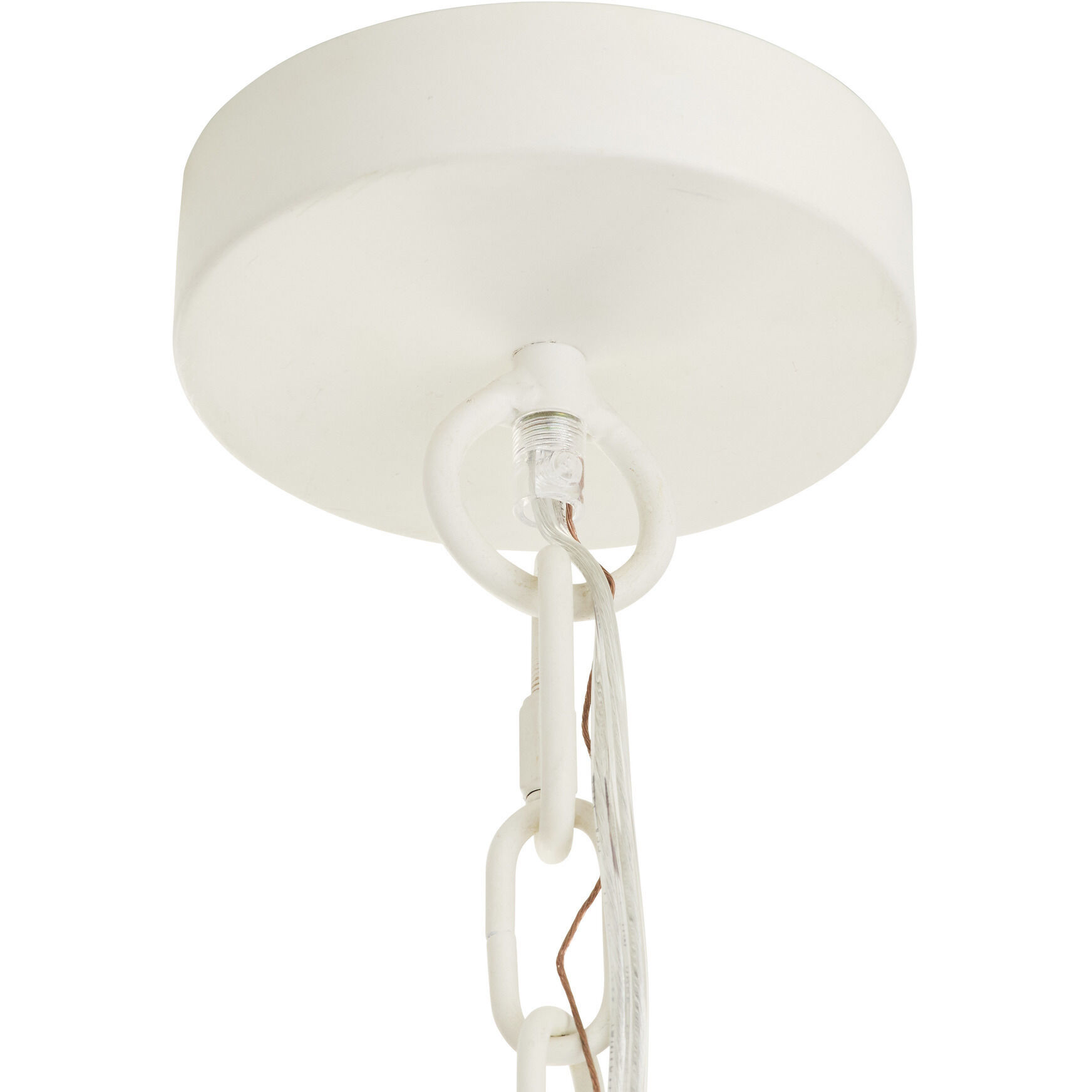 Ramya 1 Light 29.5 inch White Pendant Ceiling Light