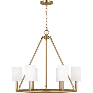 Drew & Jonathan Egmont 6 Light 28.00 inch Chandelier