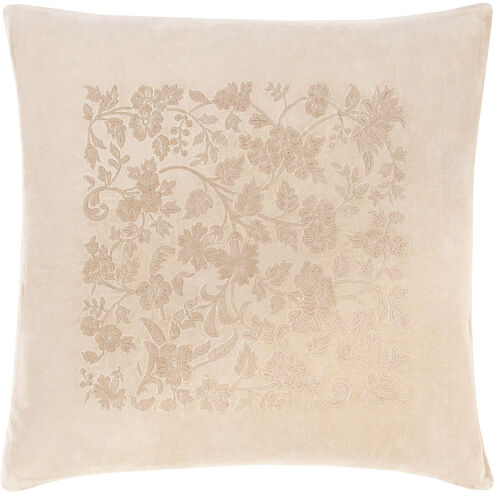 Smithsonian 20 X 20 inch Khaki and Taupe Throw Pillow