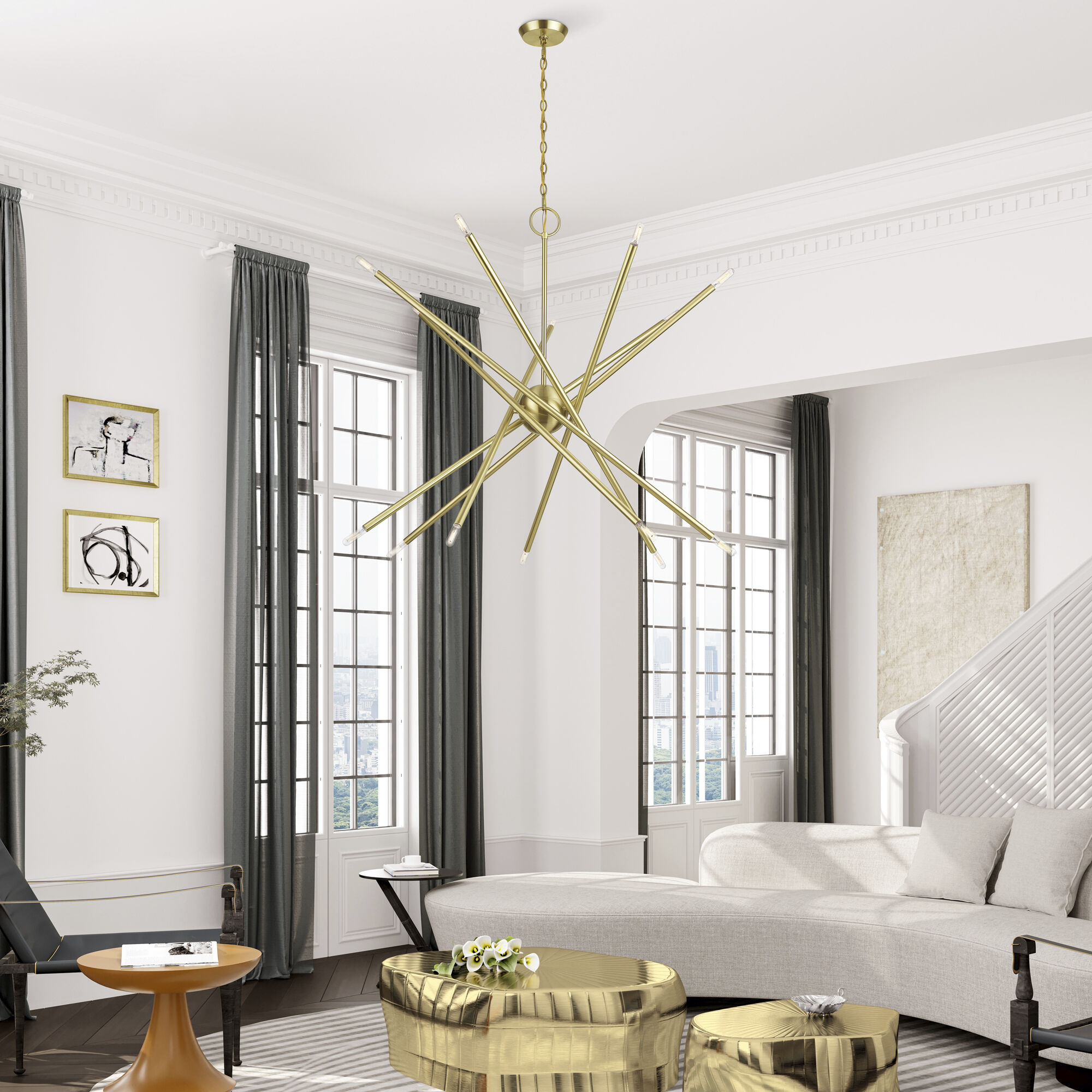 40 inch chandelier on sale