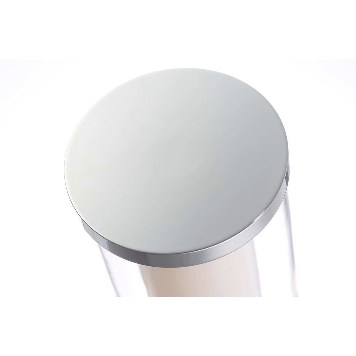 Nozza LED 24 inch Chrome Wall Sconce Wall Light, Medium