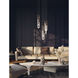 Adel LED 4 inch Light Antique Brass Pendant Ceiling Light