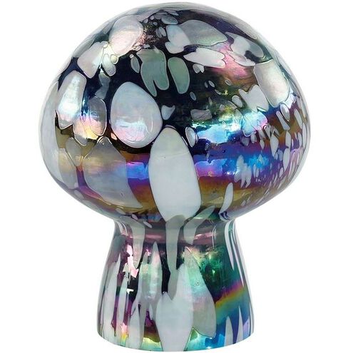 Chromatic Mushroom 8.75 X 7.25 inch Sculpture, Small