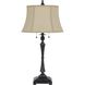 Madison 31 inch 60 watt Oil Rubbed Bronze Table Lamp Portable Light