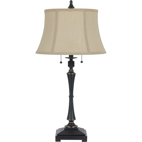 Madison 31 inch 60 watt Oil Rubbed Bronze Table Lamp Portable Light