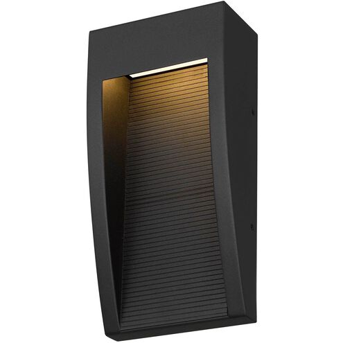 Taper LED 10 inch Sand Black Wall Sconce
