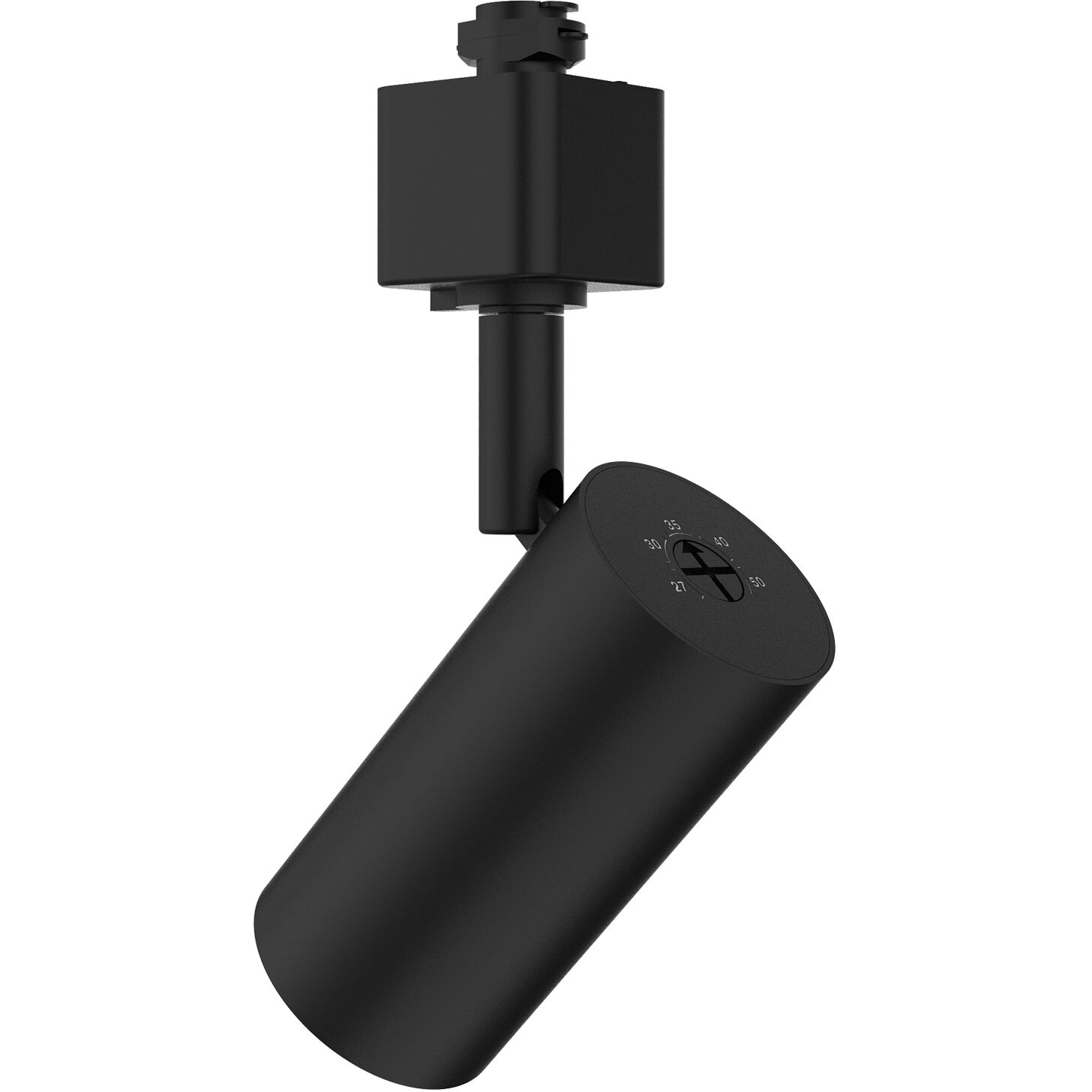 Cyn 1 Light 120 Black J Track Fixture Ceiling Light, WAC Limited