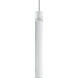 Zigrina 1 Light 5.13 inch Matte White Pendant Ceiling Light