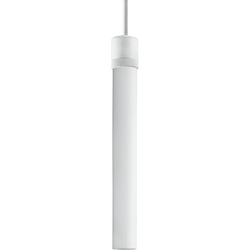 Zigrina 1 Light 5.13 inch Matte White Pendant Ceiling Light