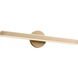 Drew & Jonathan Colt 1 Light 24.00 inch Bathroom Vanity Light