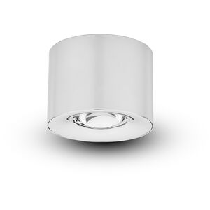 NODE Series Chrome Surface Mounted Downlight Ceiling Light