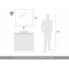 Elliott 1 Light 7.25 inch Pewter Vanity Light Wall Light in Ribbed Clear