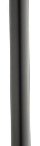 Accessory 84 inch Black Post