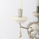 Phillum 29 inch White Chandelier Ceiling Light