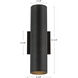 Lorna LED 4.63 inch Black ADA Wall Sconce Up/Down Light Wall Light