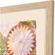 Florals Collection Green Framed Art